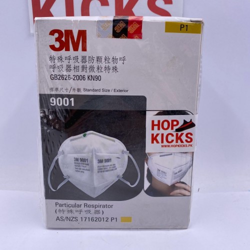 3M KN90 Water Proof Mask [4 Layer Washable] [Original - Imported]